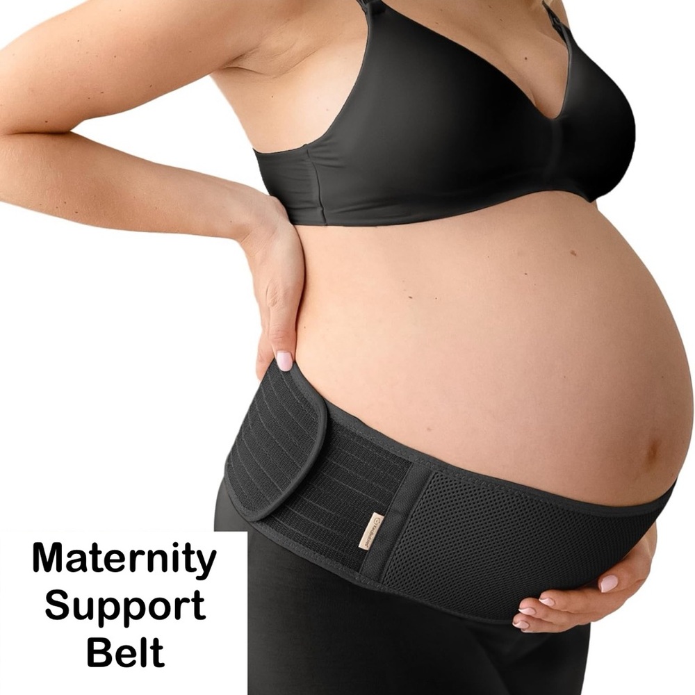 Maternity Pregnancy Support Belt Belly Pelvic Support Band